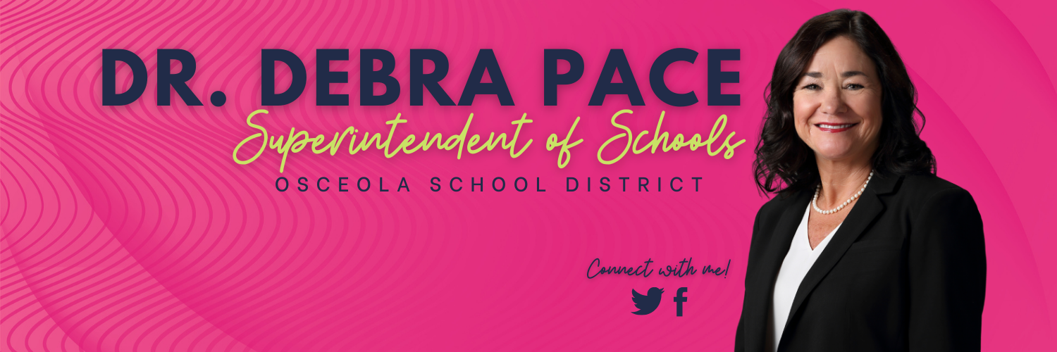 Dr. Debra Pace, Superintendent 